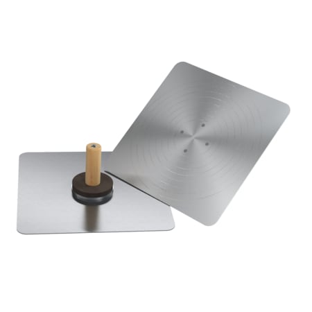 Bon Tool Bon 13-121 Hawk, Aluminum 13 1/2" X 13 1/2", Wood Handle 13-121